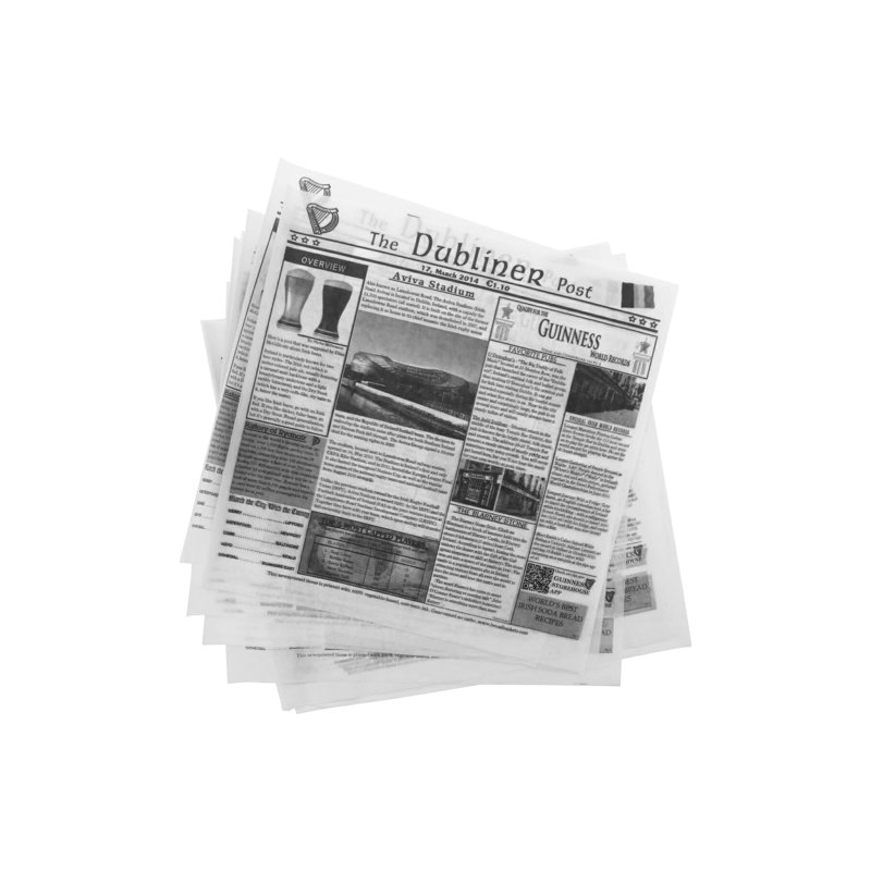 Doublures de panier jetables pour 1000 invités