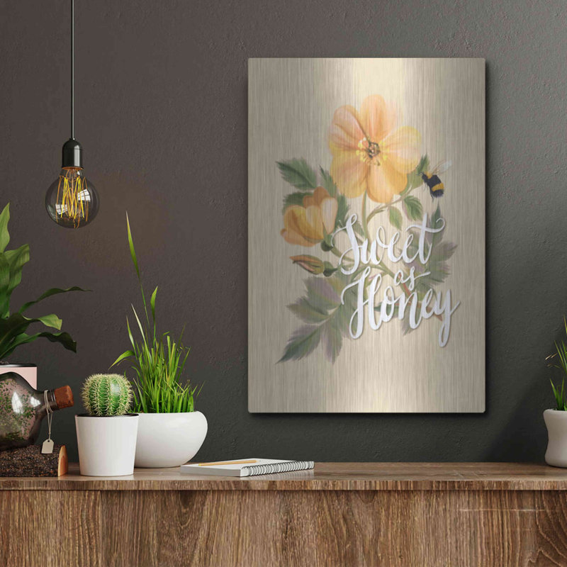 «Sweet As Honey» par House Fenway, H 16 po x l 12 po