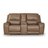 Spear Hill Power Reclining Loveseat With Console