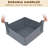 17.7'' Portable Foldable Cat Litter Box-615134846