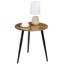 Acacia Wood Side Table
