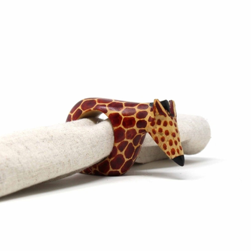 Wood Napkin Ring