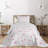 Polyester Floral Coverlet