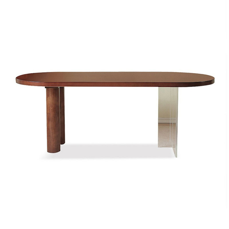 Table de salle à manger Modern, H 29,53 po x L 55,12 po x l 27,56 po