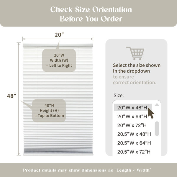 Product Dimensions