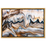 Modern Large Paint Splash Print by Oliver Gal