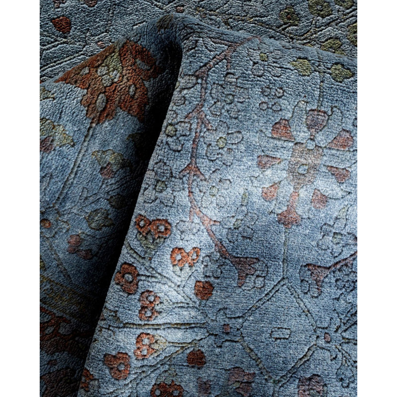 Yamillet One-of-a-Kind 4'1" X 6'3" Hand Knotted Area Rug