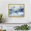 Blue Cloudscape - Reproduction encadrée - Restickable-333583289