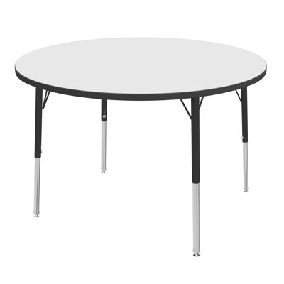 Table d'activité ronde à hauteur réglable Marco MG Series
