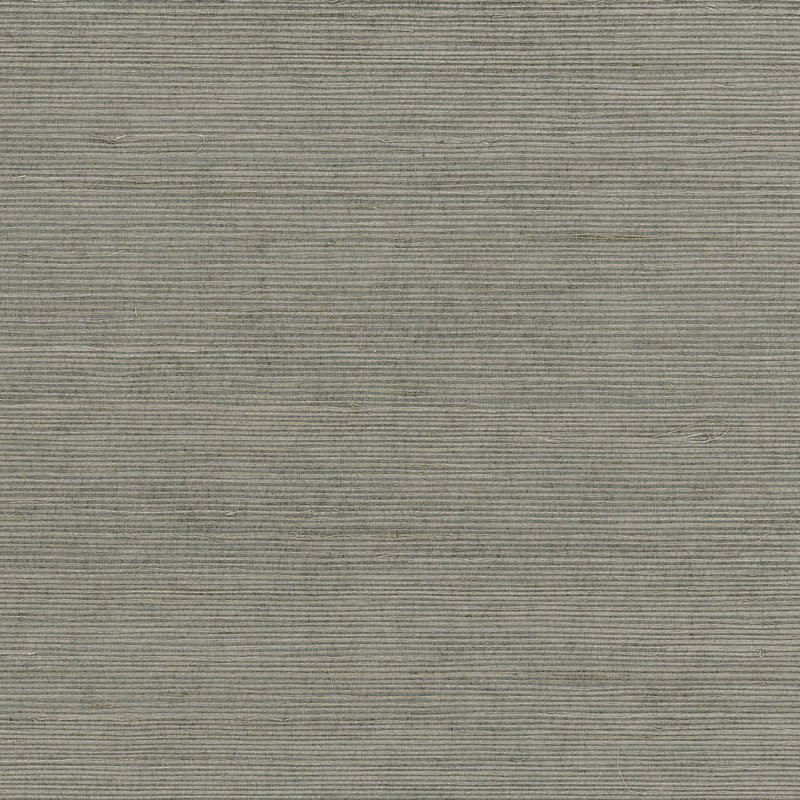Papier peint extra fin en sisal, Gris/brun