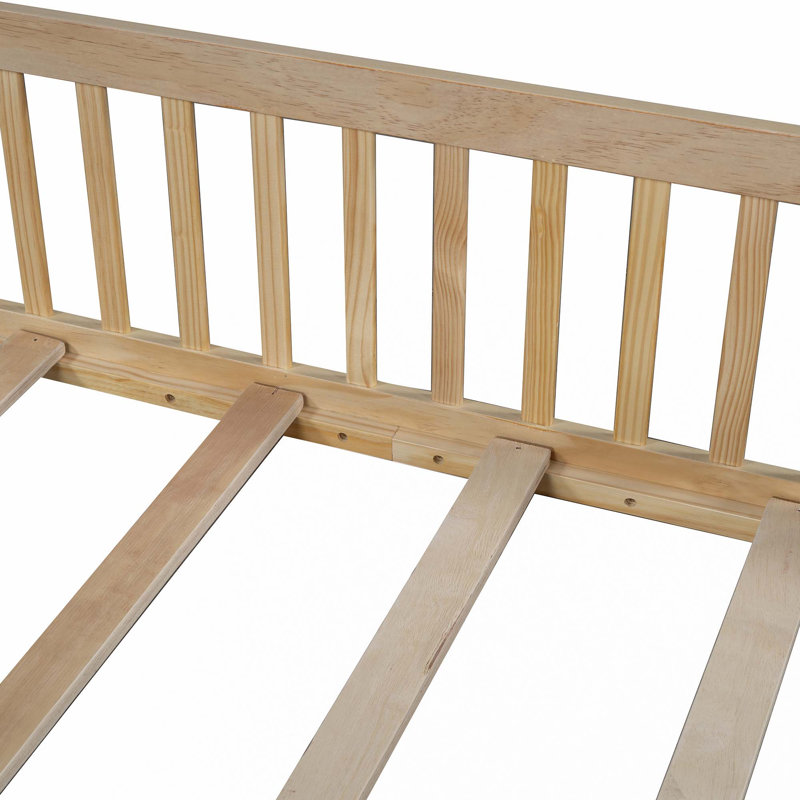 Adeyemi Platform Bed, Natural