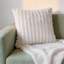 White Backrest Cushion