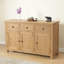 3 Door 3 Drawer Sideboard