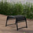 Metal Outdoor Ottoman(Set Of 2)-1915779309