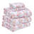 100% Cotton Sheets Sets Soft Crispy Percale Cooling Sheets 16 Inch Deep Pocket Bed Sheets-86769041-86770044