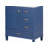 18.00'' Single Bathroom Vanity with Ceramic Top-97827539-97827538