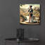  «Double Espresso In Italy» par Rey Klimt, art mural en verre acrylique, 12 po x 12 po