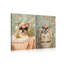 2 Piece Wrapped Canvas Print