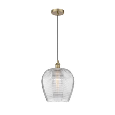 Luminaire suspendu simple à 1 lumière Laneika