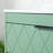 24'' Green Wall Mounted Bathroom Vanity Set