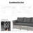 Briela 8 - Person Outdoor Seating Group with Cushions with Fire Pit table No Assembly Required-1799343701-1748488914