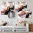 Glam Abstract Wall Decor on Metal-1145504310