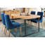 Laimondo Manufactured Wood + Natural Oak Veneer Extendable Dining Table 140-200 cm