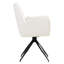 Upholstered Dining Chair In White-400056849
