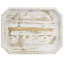 Decorative Wood Coffee Table Ottoman Tray-708509945