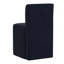 Cora Dining Chair In Zuma Charcoal-406745587