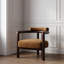 Fauteuil demi-tonneau de 27 po de large Tilde-619909262