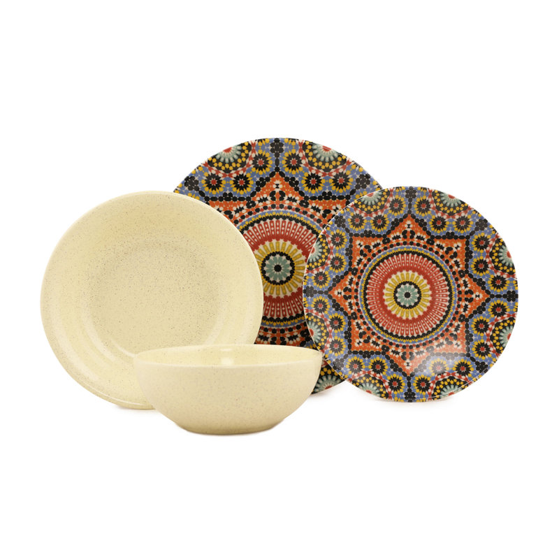 Dinnerware Set 24 Piece - Service for 6