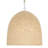 Jerard 3 - Light Matte White Dome Pendant