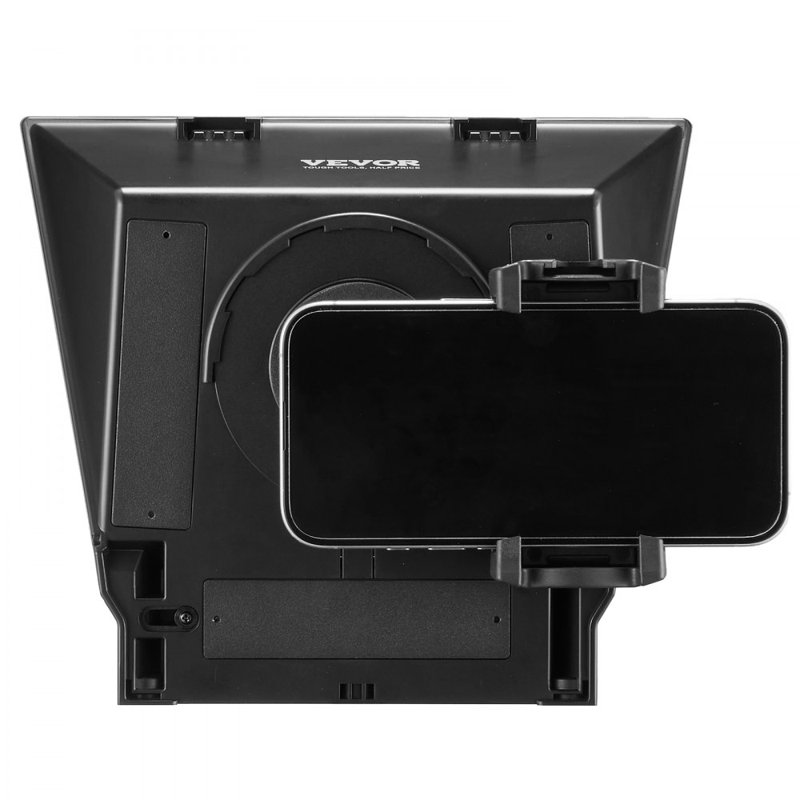 Télécommande téléprompteur portable 8 '' pour téléphone intelligent