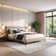 Modern Geometric Trellis Area Rug