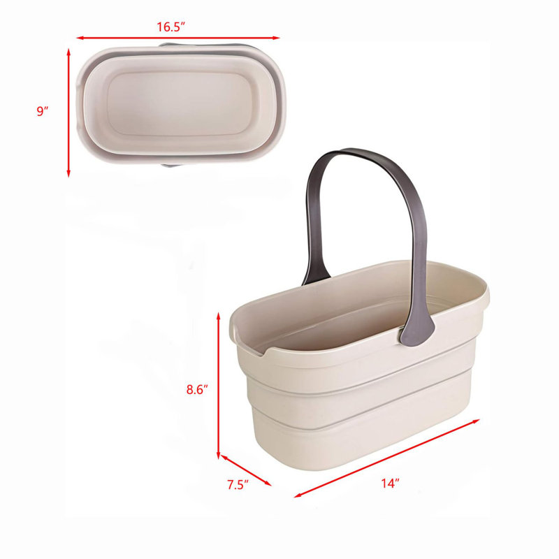 Rebrilliant Plastic Bucket