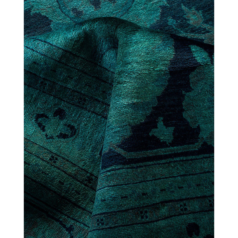 Zaheer One-of-a-Kind 12' 1" X 15' 0" Hand Knotted Area Rug