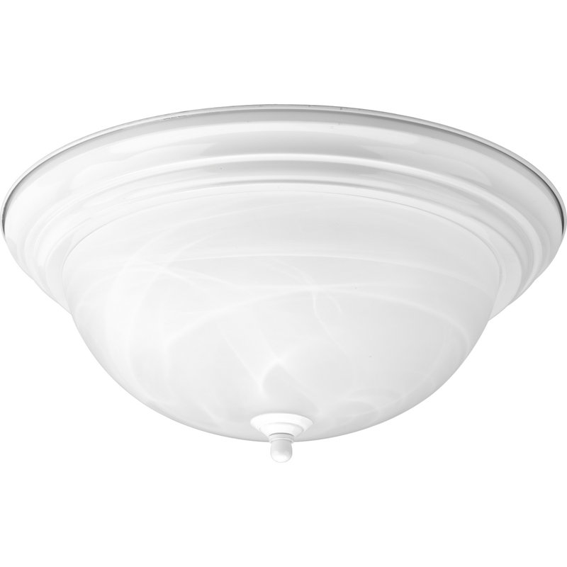 Plafonnier encastré 3 lumières 15,25 po Alianny