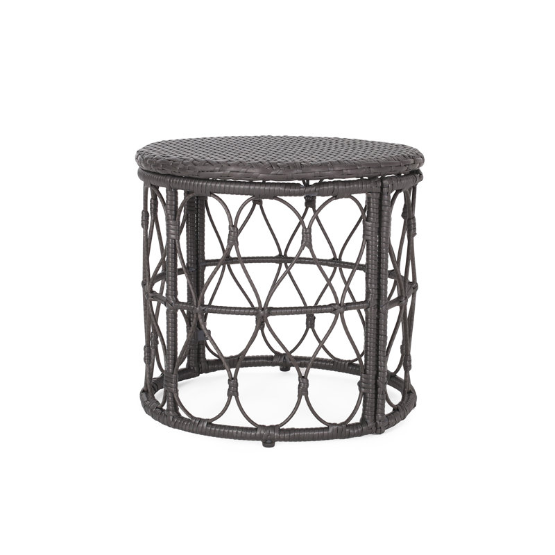 Bruce Side Table, Gray