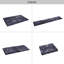 Tapis noir et gris lavable-36937565