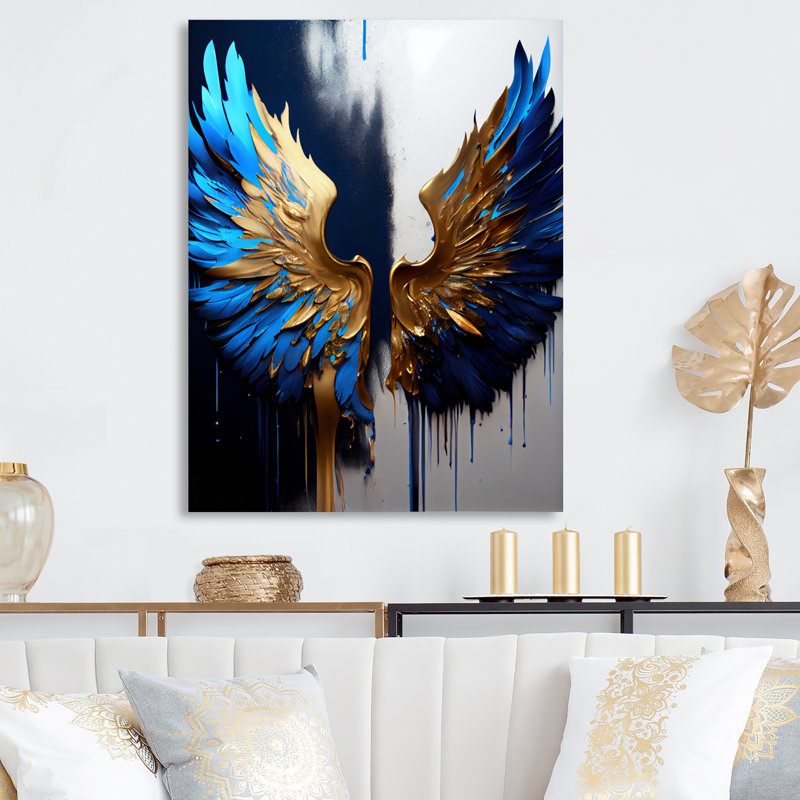 Décoration murale en métal, H 40 po x l 30 po x P 1 po
