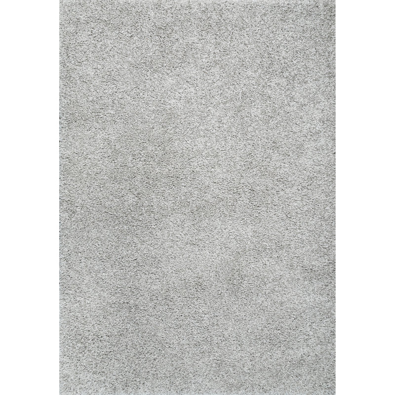 Janine Plush Shag Area Rug, Rectangle 4' x 6', 2.8" Luxe Plush