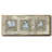 Burlap Music Ornaments- Framed Canvas