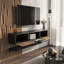 Meuble télé flottant pour téléviseur de 60 po ou moins Charlay