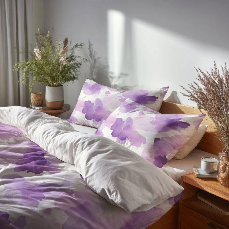Ensemble d'édredon 6 pièces pour adolescents Calming, Queen Comforter + 3 Additional Pieces