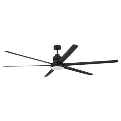 80" Ceiling Fan with LED Lights & Remote