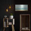  «Serenity on the Beach» par Silvia Vassileva, art mural en métal, 24 po x 12 po-618277700