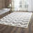 Ellicott Hand Tufted Wool Chevron Rug-1667797218