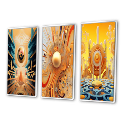 Master Consciousness Seance II - ensemble de 3 reproductions