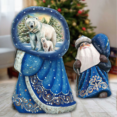 «Wise Owl Santa»